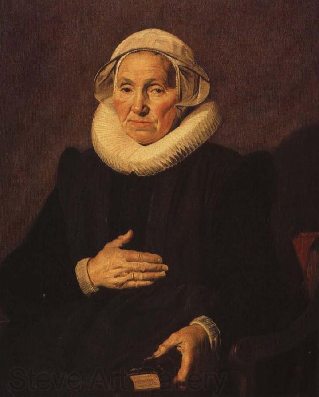 Frans Hals portratt av sara andriesch hessix Germany oil painting art